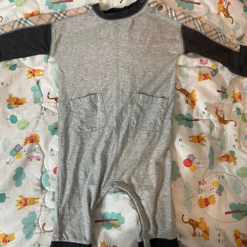 Baby Burberry romper